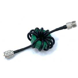 1个 颜色：图片色 材质：ABS 1.8-30MHz 200W短波扼流圈，磁环，