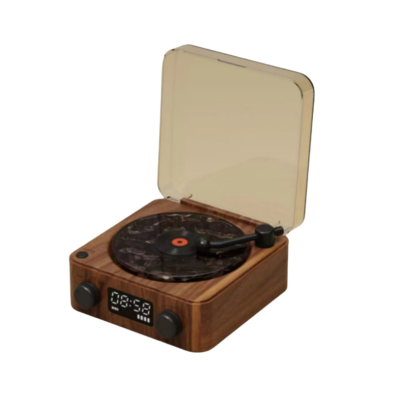 工場直販外国貿易新製品 KAWOO Tinghai ワイヤレス小型レトロ Bluetooth スピーカーホワイトノイズスピーカー寝室用|undefined