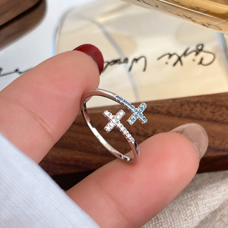 2g Weight Open Rings Classification 1 Piece 925 Sterling Silver Geometric Open Rings