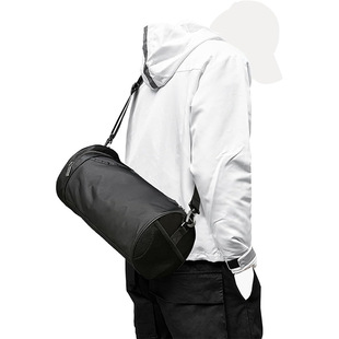 Outdoor Sports Bag for Men and Women, Shoulder Crossbody Barrel Bag, Travel Bag, Fashionable Yoga Bag, Dry and Wet Separation Fitness Bag