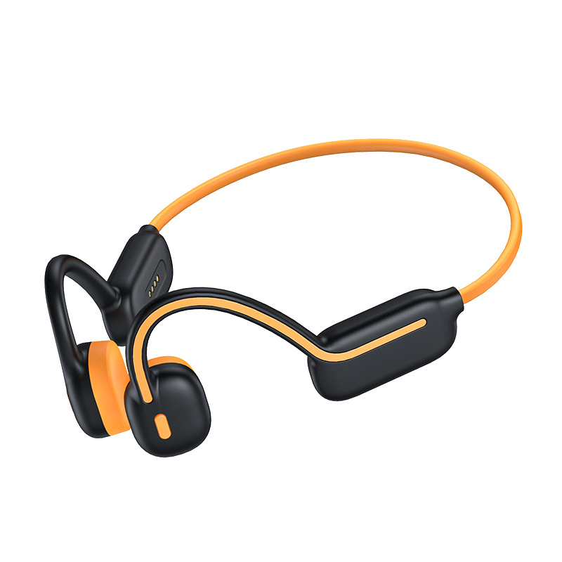 Nuevo transfronterizo conducción ósea nadador auriculares Bluetooth 32G memoria inalámbrica deportiva doble oreja colgante oreja correr