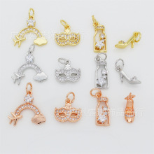 18K�����荲ʺ���߸߸�Ь��ƿ�����������diy����朶��h�쉋