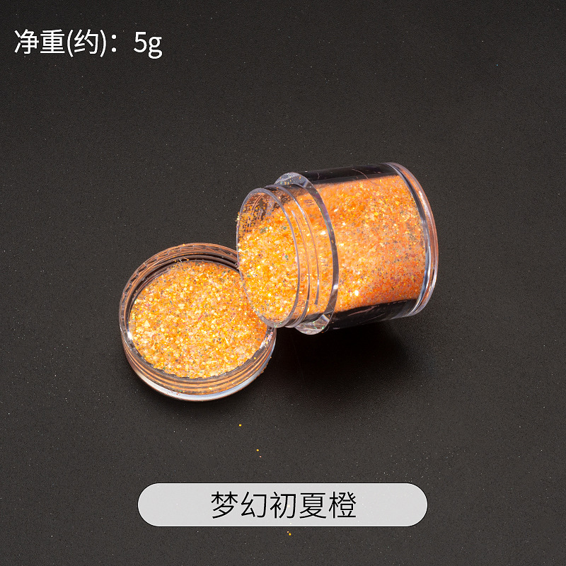 polvo brillante DIY material sequinilla goteo AB molde resina UV aceite Mahjong relleno joyas auriculares ilusión