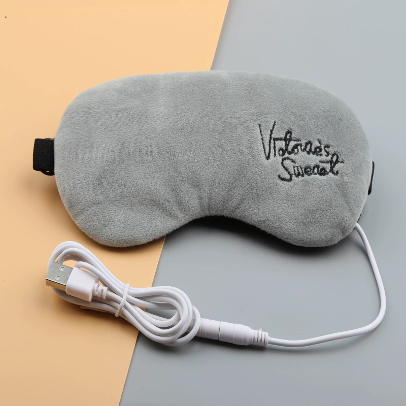 Сонная маска, компрессия с USB-зарядкой, ночная повязка, патч против усталости глаз, подарок на день рождения