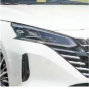 Teana Blackened Headlight Film Patrol Headlight Film Amanda Loulan Light-Controlled Color-Changing Light Film Gtr Blackened Taillight Film (Car headlight protective film) - 19-24-models-teana-headlights-specially-cut-for-cars-transparent-model