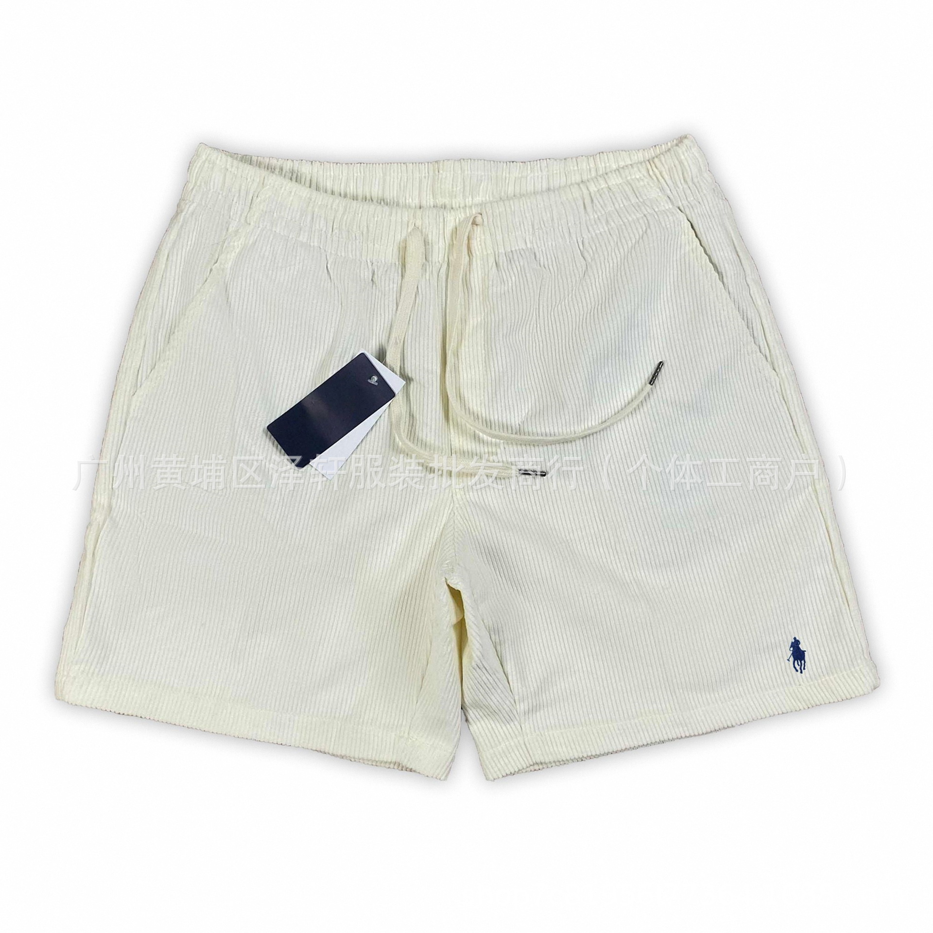 Polo Ralph Lauren Shorts Corduroy Straight White