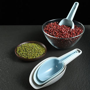 Multiple thickened PP plastic ice shovel home color flour shovel kitchen utensils food shovel multi -function popcorn shovel
