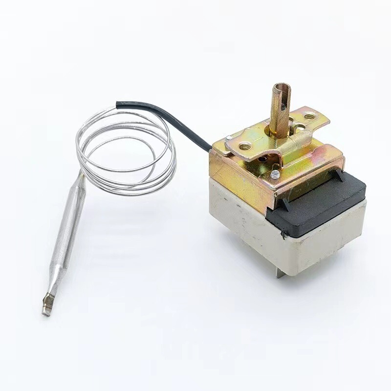 Electric oven barbecue oven expansion type thermostat probe thermostat adjustment switch temperature control switch temperature control switch