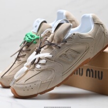 ����Ь��ԭnb530x MIUmiu��ӖЬ��H͸���ϵ�Ьϵ������Ь��Ƥ