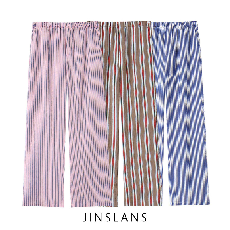 Cross-Border Foreign Trade Za European and American Style Women's Clothing Aliexpress Hot-Selling Item Fashionable Versatile Striped Pajamas Flared Pants 2180422 Cross-Border Foreign Trade Za European and American Style Women's Clothing Aliexpress Hot-Selling Item Fashionable Versatile Striped Pajamas Flared Pants 2180422