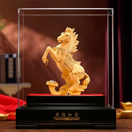 树脂工艺品;琉璃工艺品;绒沙金工艺品