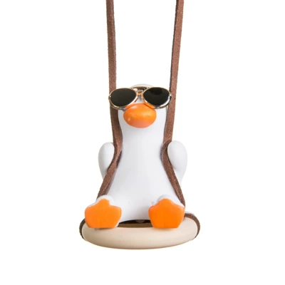 Car Essential Supplies Car — Car hanging - sunglasses-tire-duck-7x7x7-carton-packaging