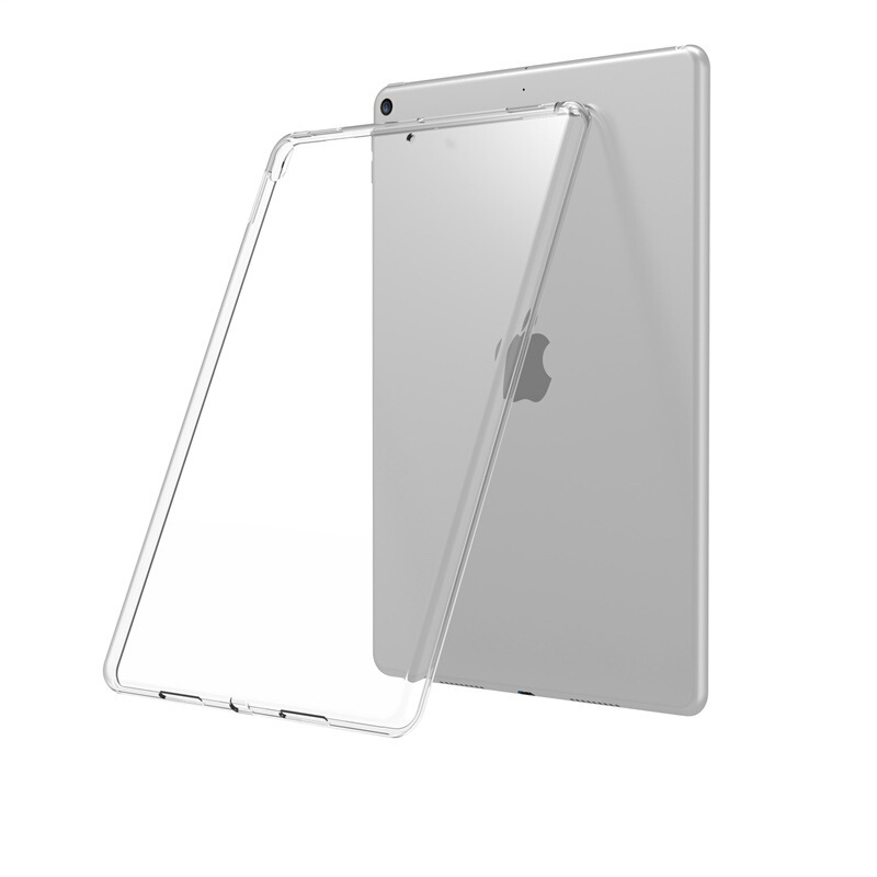 iPad mini6 protective cover TPU transparent case iPad Pro 11 air4 10.9 silicone soft rubber cover