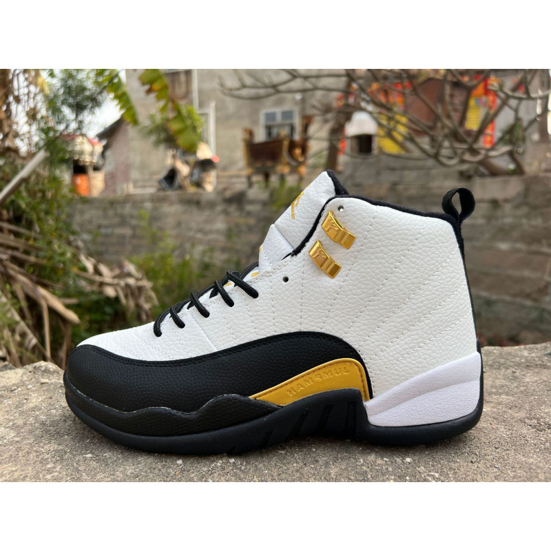 Comercio exterior transfronterizo Putian AJ12 zapatillas de baloncesto vintage de alta calidad de Chicago Joe12 zapatillas deportivas casuales cómodas image 11