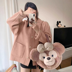 С���Lõ���ɫ����ë������Ů�ﶬ2025�¿���Bñ�p��ë�ش���