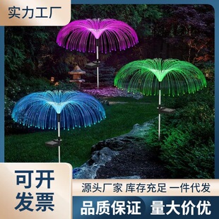 Cross-border solar garden lamp water lamp outdoor lawn lamp Reed ground lamp landscape lamp waterproof atmosphere lamp