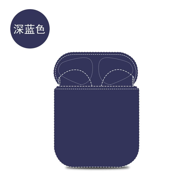 I12 Macaron Deep Blue+Bags