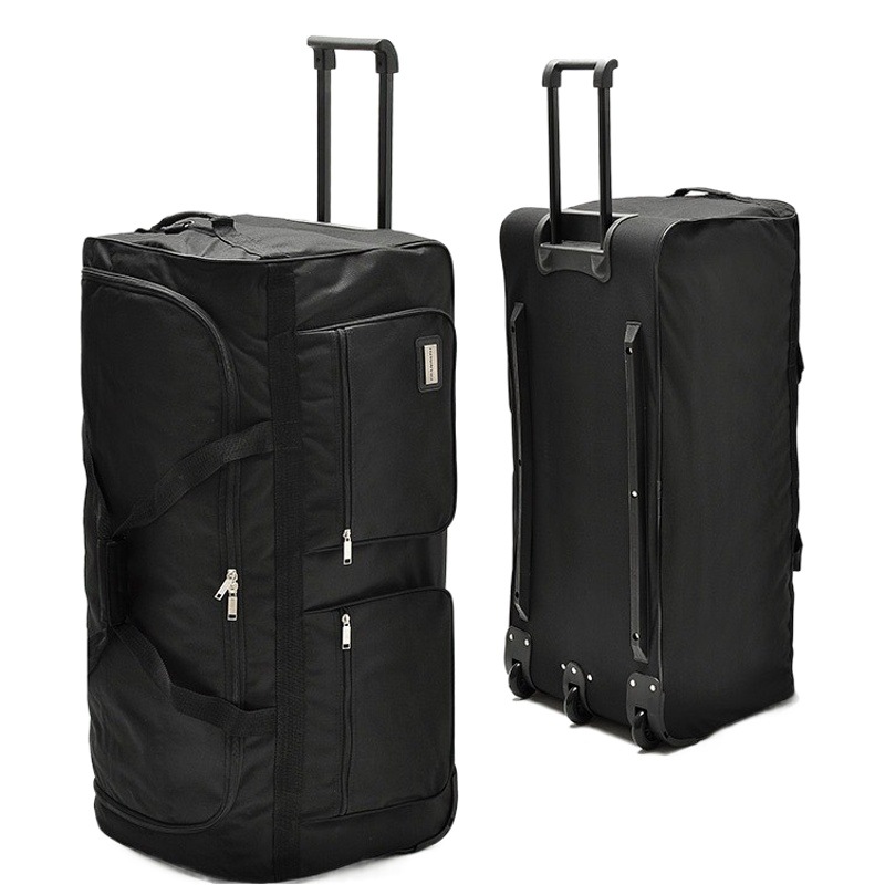Extra Large Capacity Trolley Bag 32inch 36inch 40inch Oxford Trolley Bag Travel Bag Waterproof Handbag