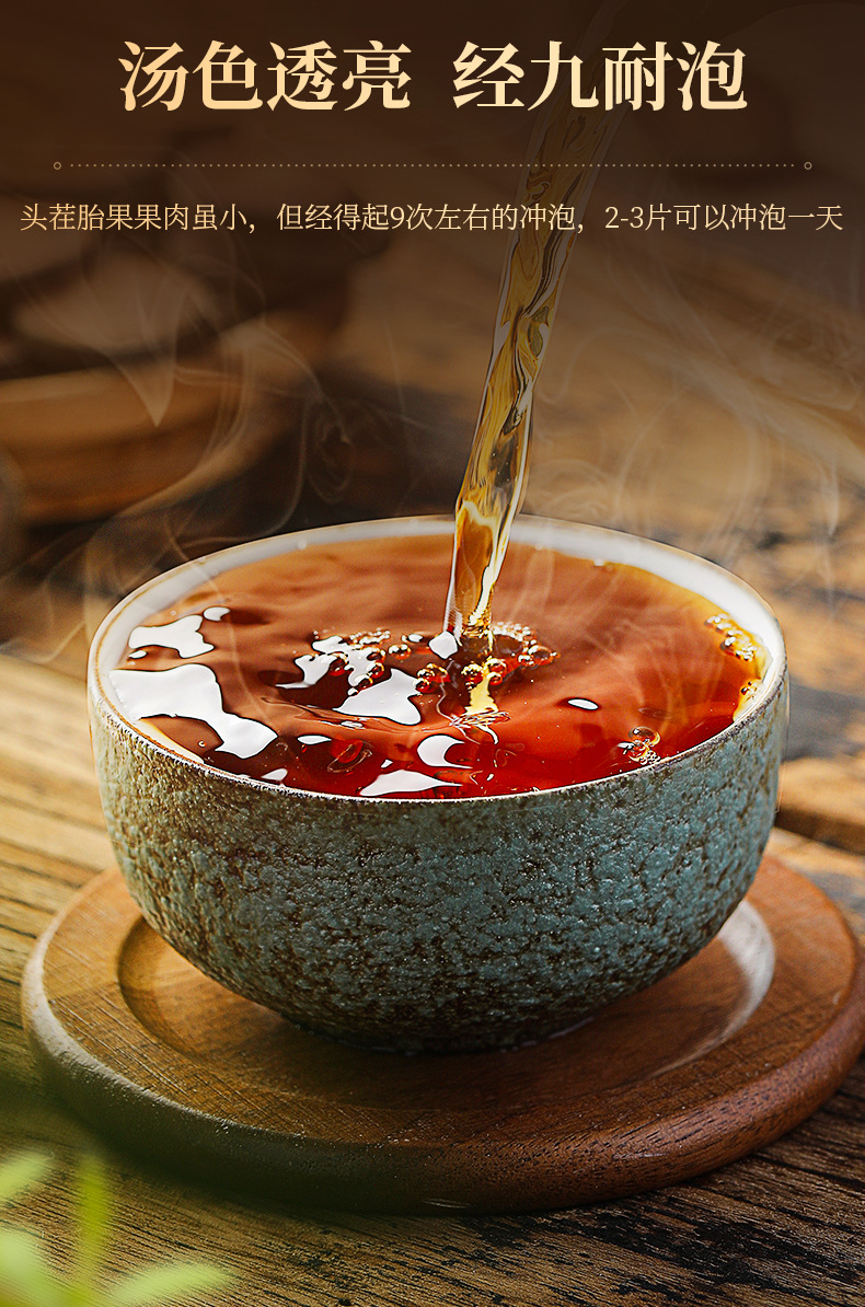 Dried Exocarpium Citri Grandis Slices Hua Ju Hong 45g Round Jar Traditional Herbal Tea in use