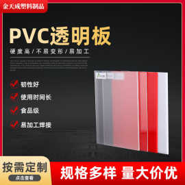 厂家供应  透明亚克力板 有机玻璃彩色亚力克工艺品 PVC透明板