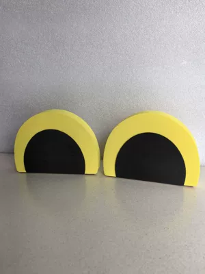 Brown bear ears roof – Other Automotive Exterior Supplies - yellow-and-black-pair-1513cm