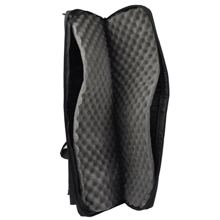 계란면 가방 어깨 크로스 바디 낚시 기어 가방 야외 전술 다기능 85CM 저장 총 가방 진밍 M4 하부 공급 가방