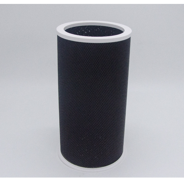 Adecuado para xiaomi purificador de aire 1/2/2s/3 Pro elemento de filtro compuesto eficiente filtro de carbón activado HEPA