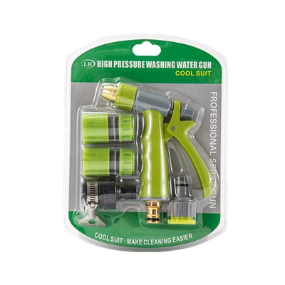 Spray, Multi-Level Adjustment, Powerful Cleaning — High pressure car wash water gun