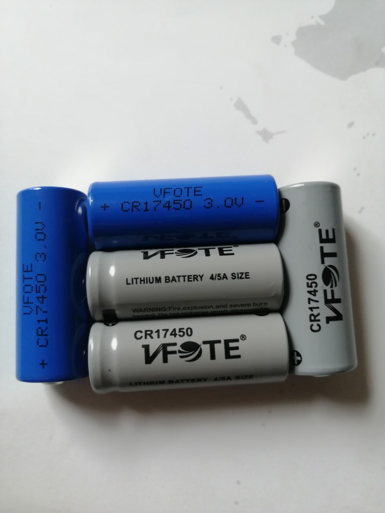 高能VFOTE瑞孚特一次锂锰电池CR17450/CR17505公共计量仪表专用