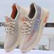 Old Beijing Cloth Shoes Men's Mesh Breathable Odor-proof Soft Sole Middle-aged and Elderly Dad's Leisure Sports Shoes for the Elderly