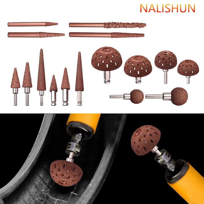 Шиномонтажная головка из легированной стали из вольфрамовой стали шлифовальная головка шлифовальная головка шлифовальная машина с низкой скоростью шлифовальная головка с высокой скоростью