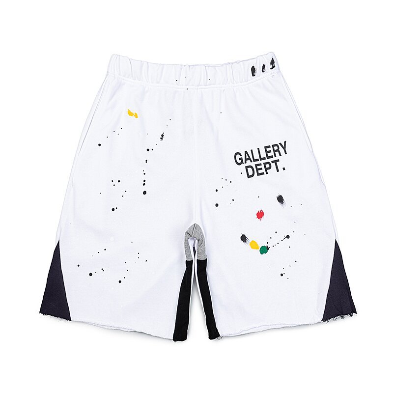 Cross-border retro americano galería DEPT pantalones de graffiti pintados de estilo recto deportivo ocio