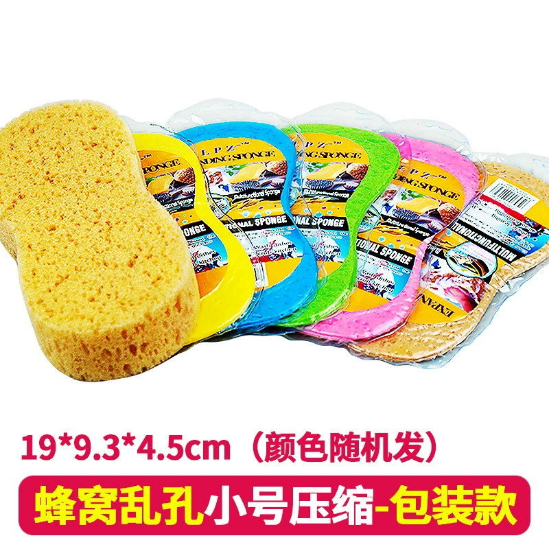 Большой губчатый гигиеничный восковый Bath Sponge для автомобиля