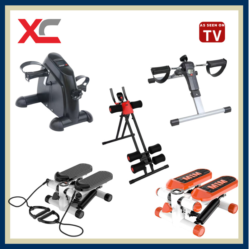 Foreign Trade Mini Rehabilitation Machine for the Elderly, Walking Aid Pedal Machine, Home Fitness Leg Training Stepper Elliptical Machine Pedal Machine