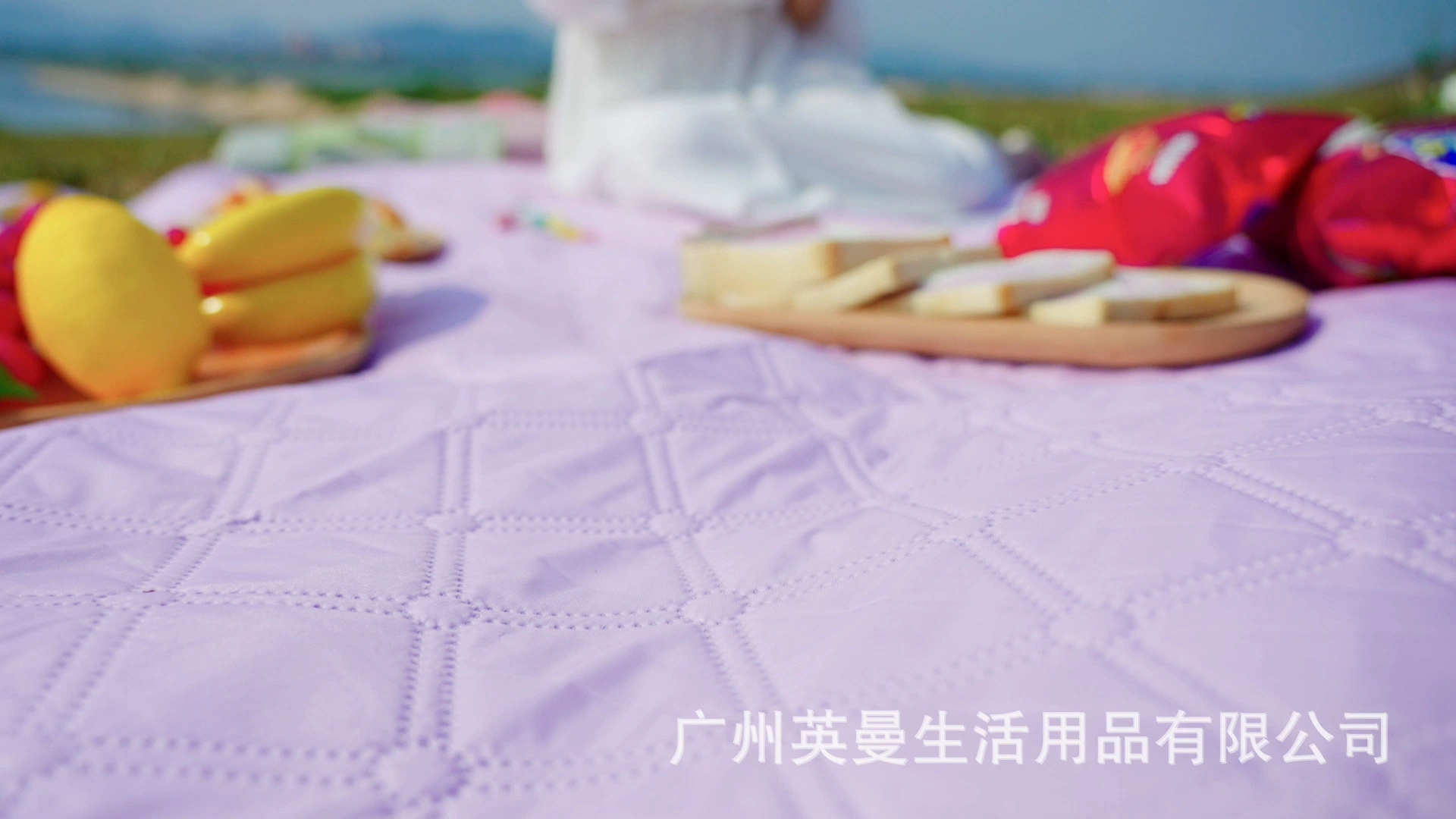 Purit -color large -sized solid color cost -effective moisture -proof pads high quality, waterproof moisture -proof grinding cloth custom picnic mat