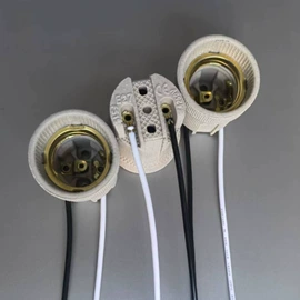 灯头、灯座;其他灯具配件