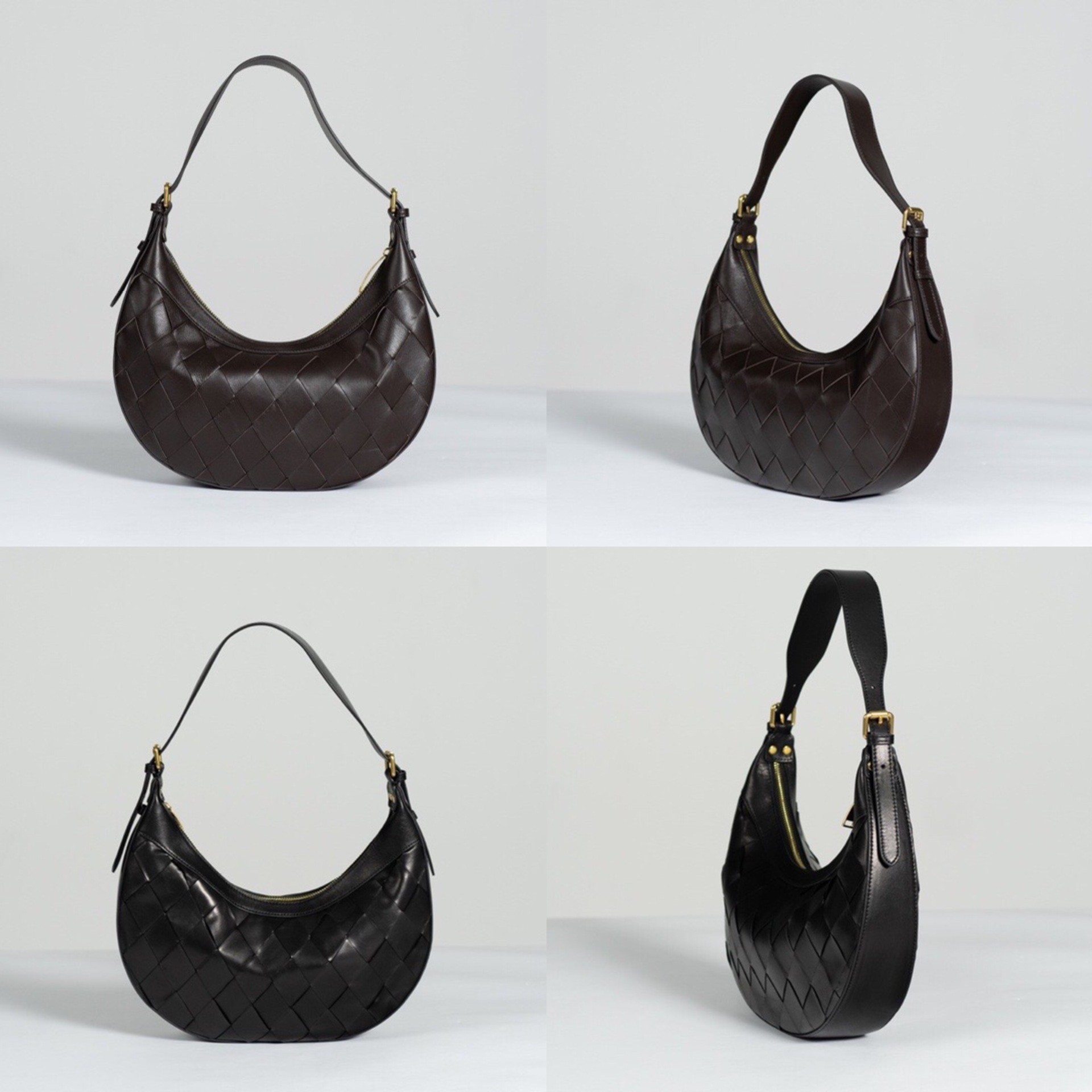 Title 3, Kadın koyun derisi örgülü omuz çantası. Şık ve ...