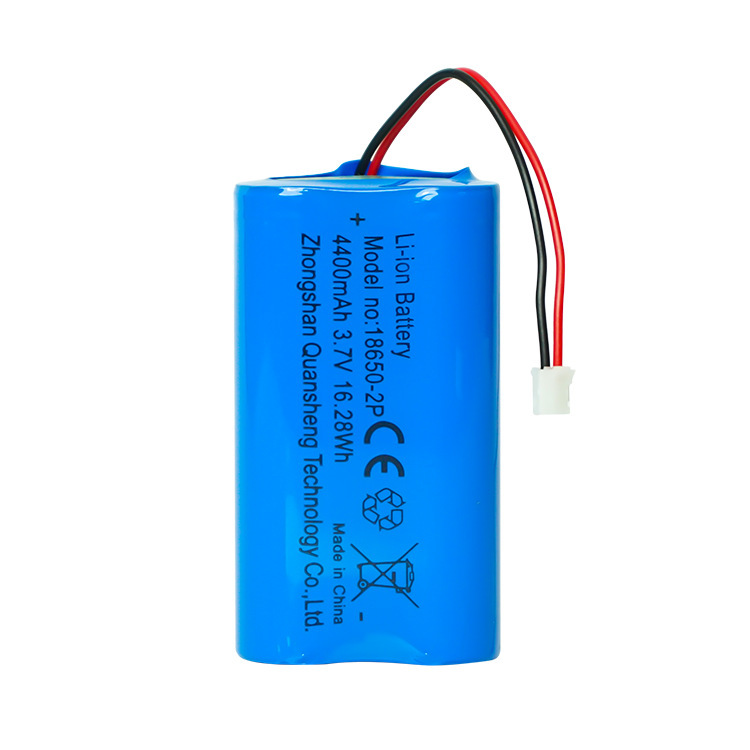 18650 リチウム電池パック並列接続 3000/4400/5000mah ミリアンペア 3.7V 充電式、ケーブルと保護基板付き|undefined