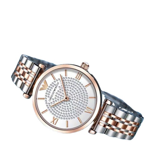  Xiangshiman Fashion Gypsophila Watch Women’s Niche AMORA Waterproof Stainless Steel Strap Women’s Bowl Watch