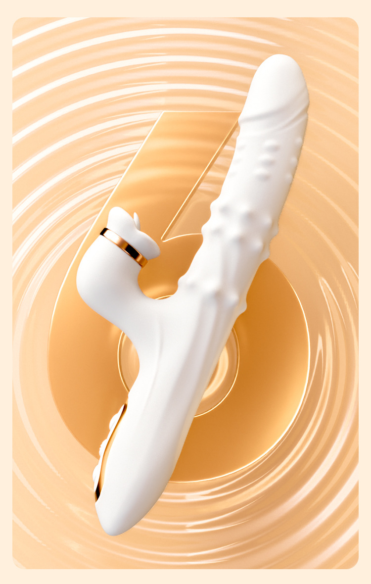 Jiuai AV Stick Vibrator G-Spot Suction Wand with Magnetic USB Charging — detail image 20