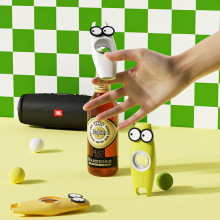 五合一开瓶器家用多功能卡通汽水拧盖器创意罐头开罐器啤酒起盖器