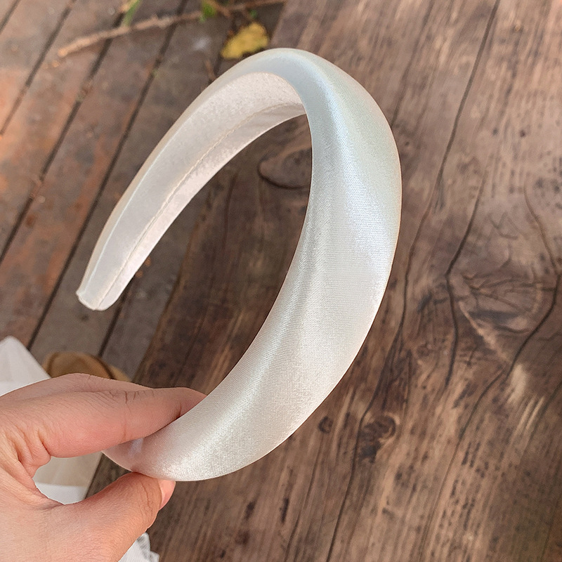 Solid Color Pattern Modern Style Classic Style Women's Solid Color Cloth Hair Band