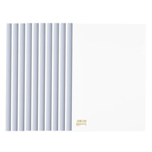 齐心Q310-1容纸量30张10mm10个 抽杆夹拉杆资料夹办公用品报告夹