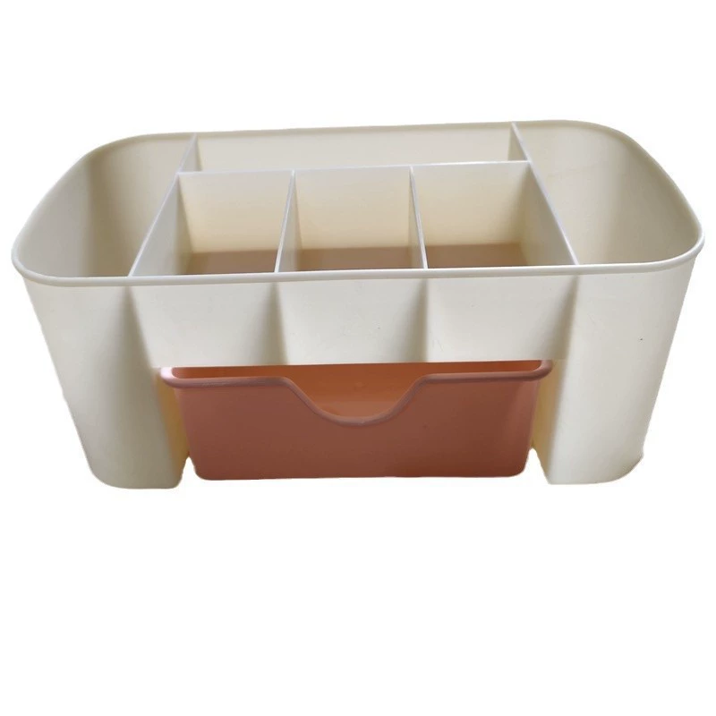 Student-friendly lipstick for manicure, table cosmetic storage box