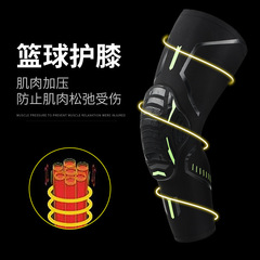 Wholesale Pressure Basketball Knee Guards Honeycomb Shock Absorbing Patella Guards Leg Guards Cycling Dance Protective Gear Football Knee Guards
