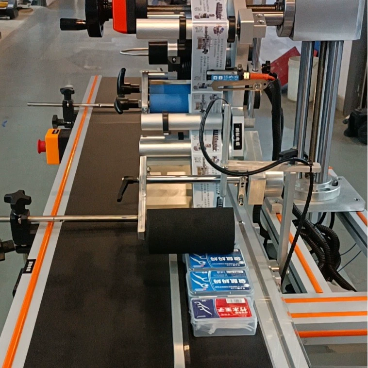 Сумки машины для прикрепления этикеток оборудования машины высокой точности быстрой плоской небольшой вогнутая выпуклая плоская