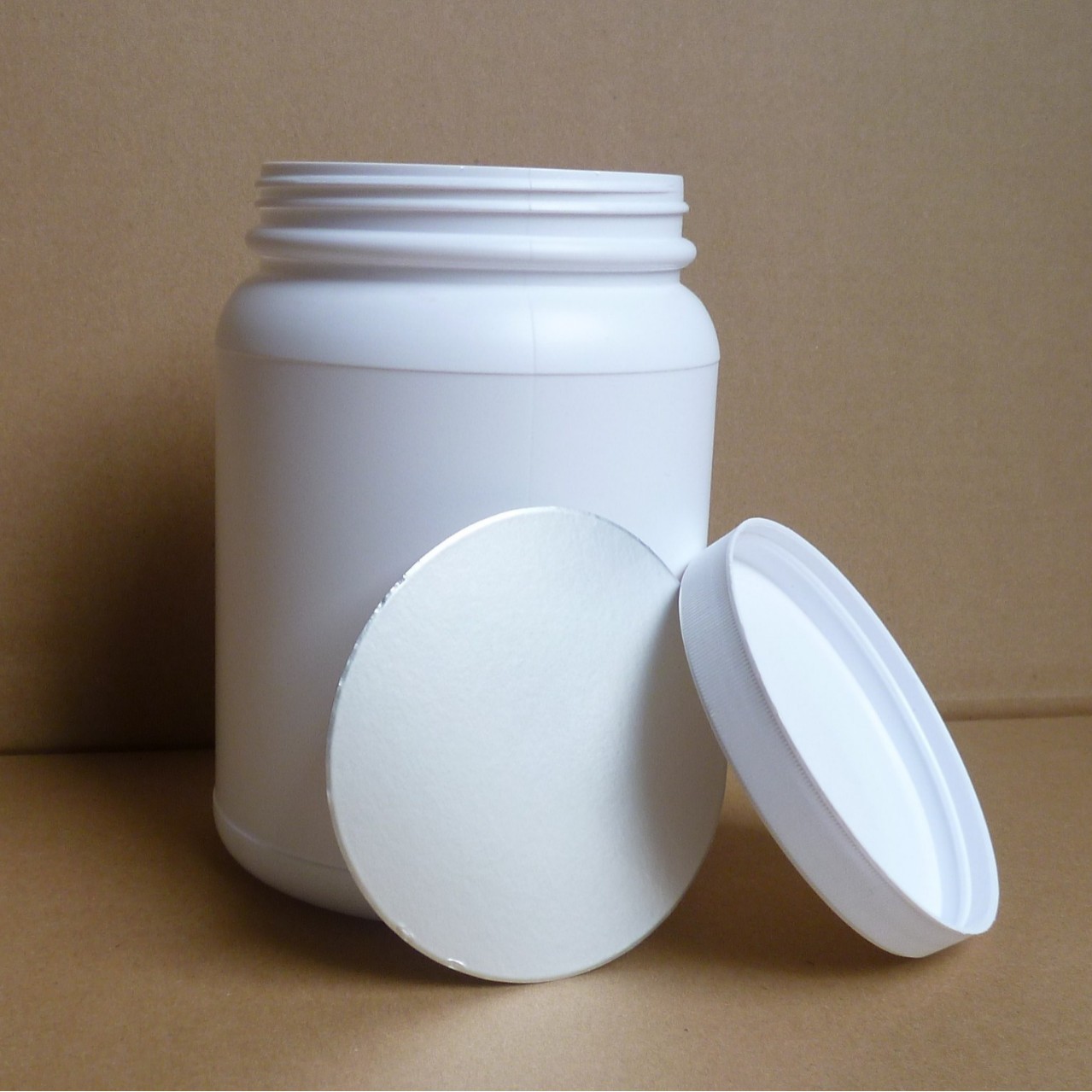 2000ml 粉体颗粒膏状物品塑料瓶挤压瓶瓶子