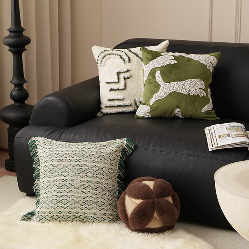 Cross-border foreign trade candy cute dopamine ins style pillow lumbar pillow cushion sofa pillow cover lumbar pillow