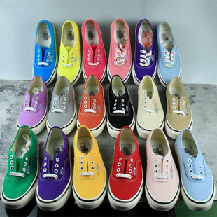Pure Original Vulcanized Anaheim Authentic Classic Anna Canvas Shoes Sneakers Korean Style for Men and Women