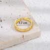 Small design jewelry, zirconium, one size wedding ring, micro incrustation, diamond encrusted, wholesale